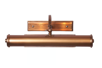 MANHATTAN - Handmade brass picture light by Patinas Lighting - view 3